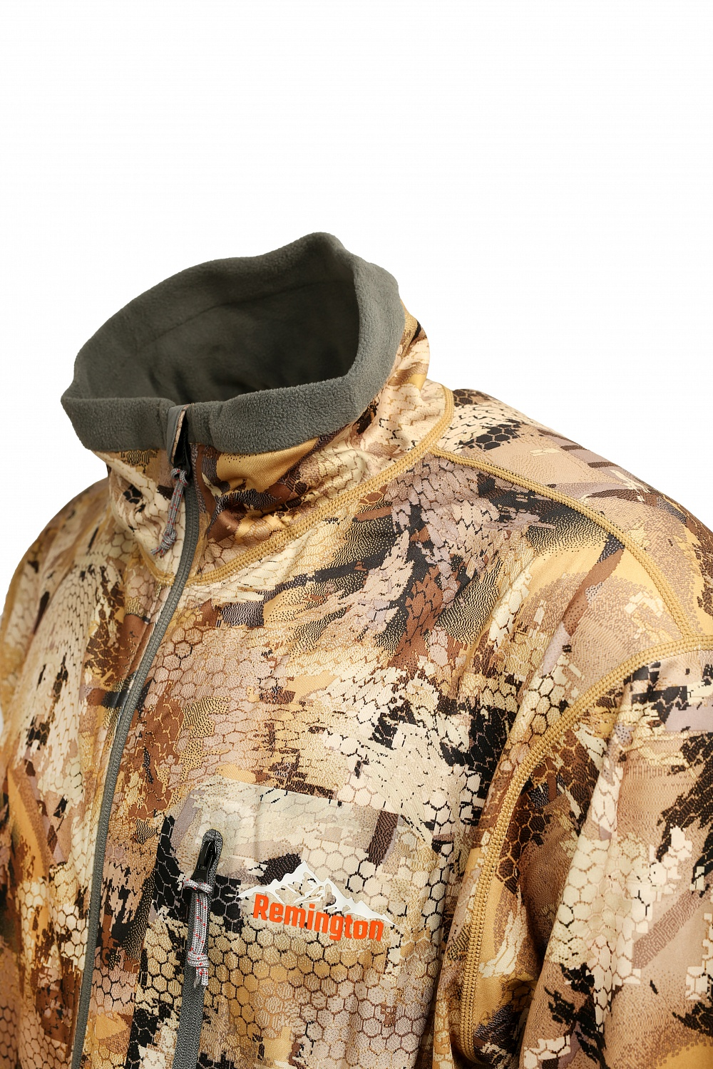 Suit Remington Alabama Summer Yellow Waterfowl Honeycombs RM1056-995