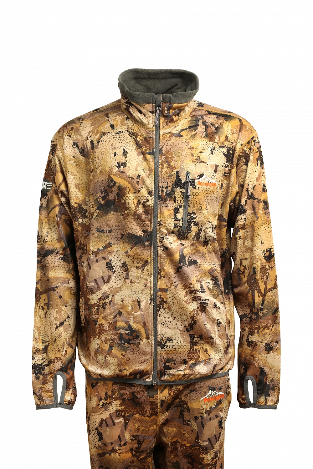 Suit Remington Alabama Summer Yellow Waterfowl Honeycombs RM1056-995