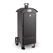 Suitsuahi ratastega, topelt seintega, 1550x500x500mm, 600 küttekamber TSA-MI155-5