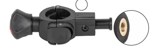 Sumba kinnitus TRAPER pukile GST PRO φ25/30/36 - 8 cm 81360