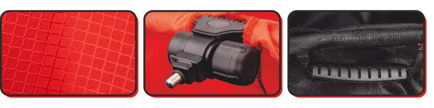 Sump TRAPER GST red ühe kinnitusega 55x55x360cm 83134