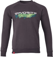 Sweatshirt Favorite Pike+Logo S color: gray 16932405