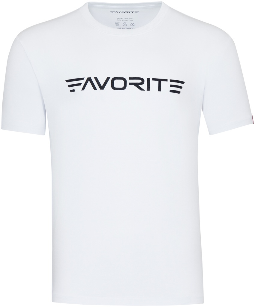 T-särk Favorite BlackLogo XL color: white 16930985