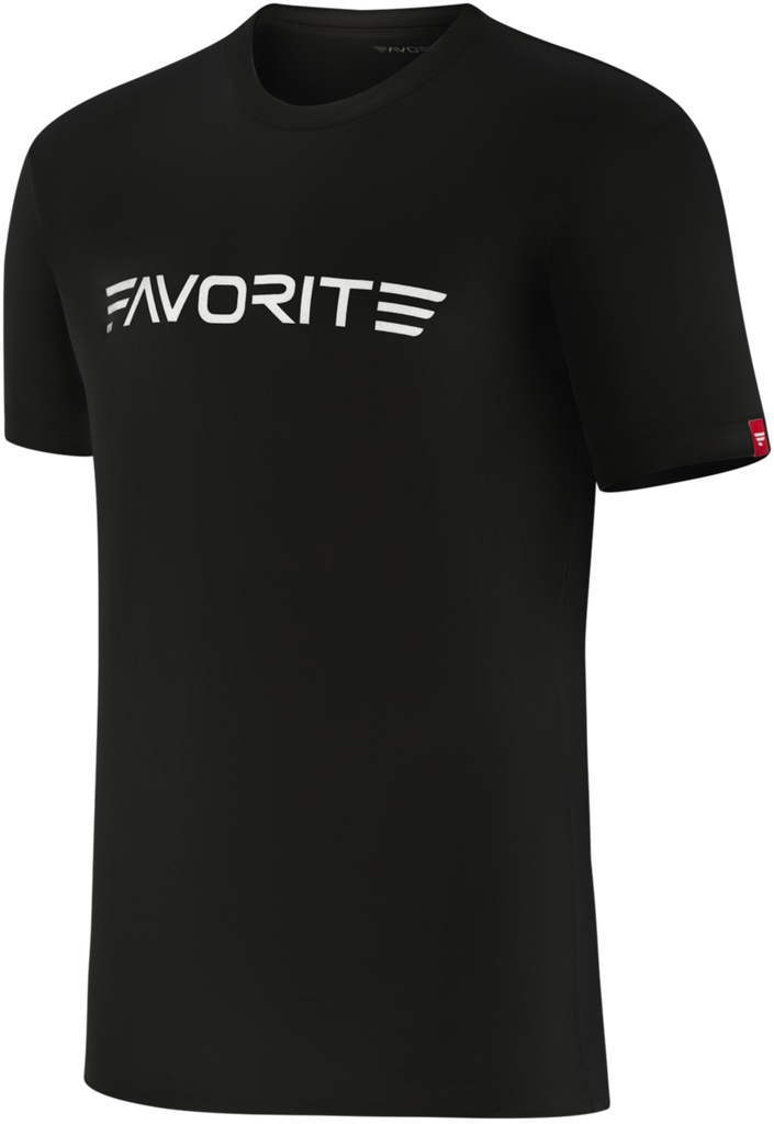 T-särk Favorite WhiteLogo fwitelog