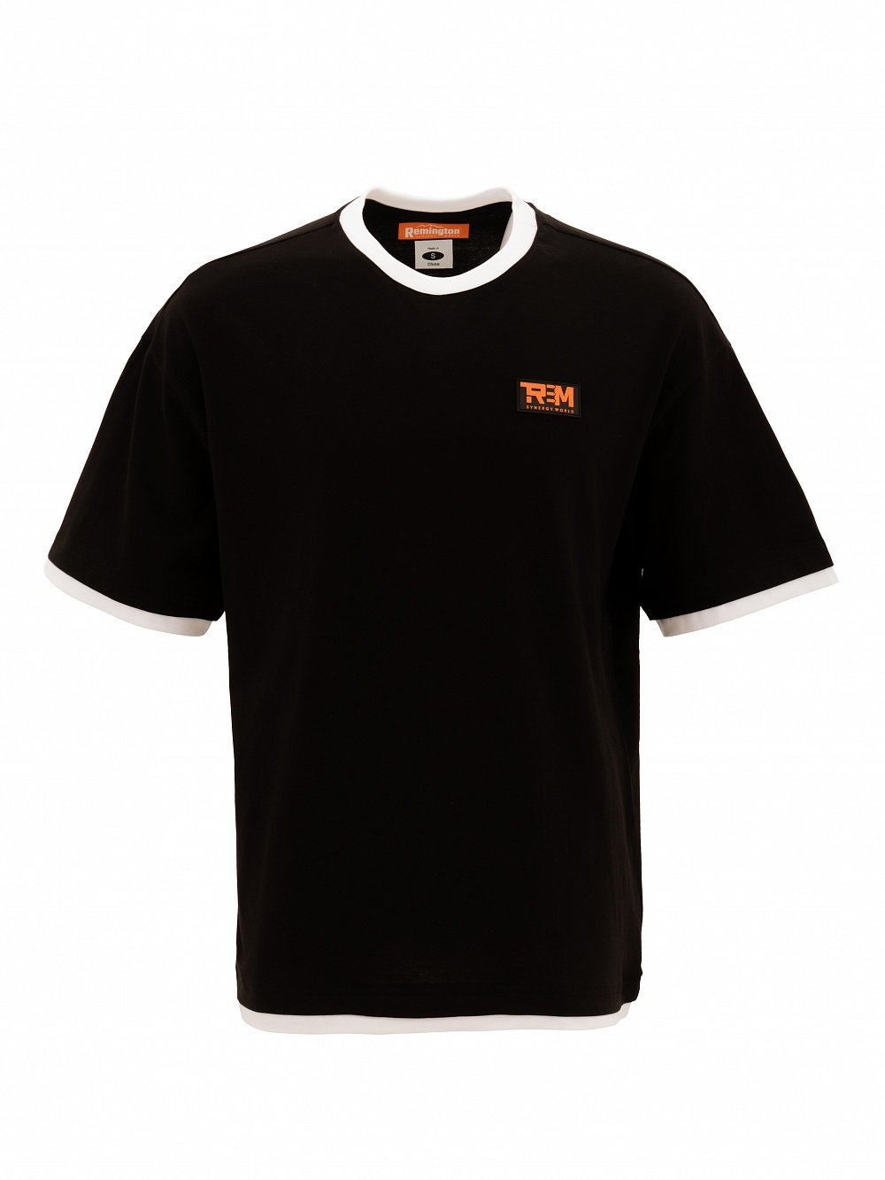 T-särk Remington Аnarchy Black s. L 00269653