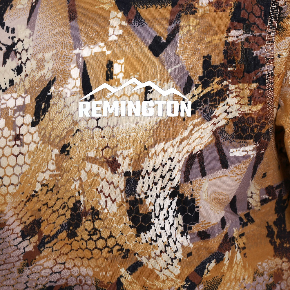 T-särk Remington Yellow Waterfowl Honeycombs RM1307-995