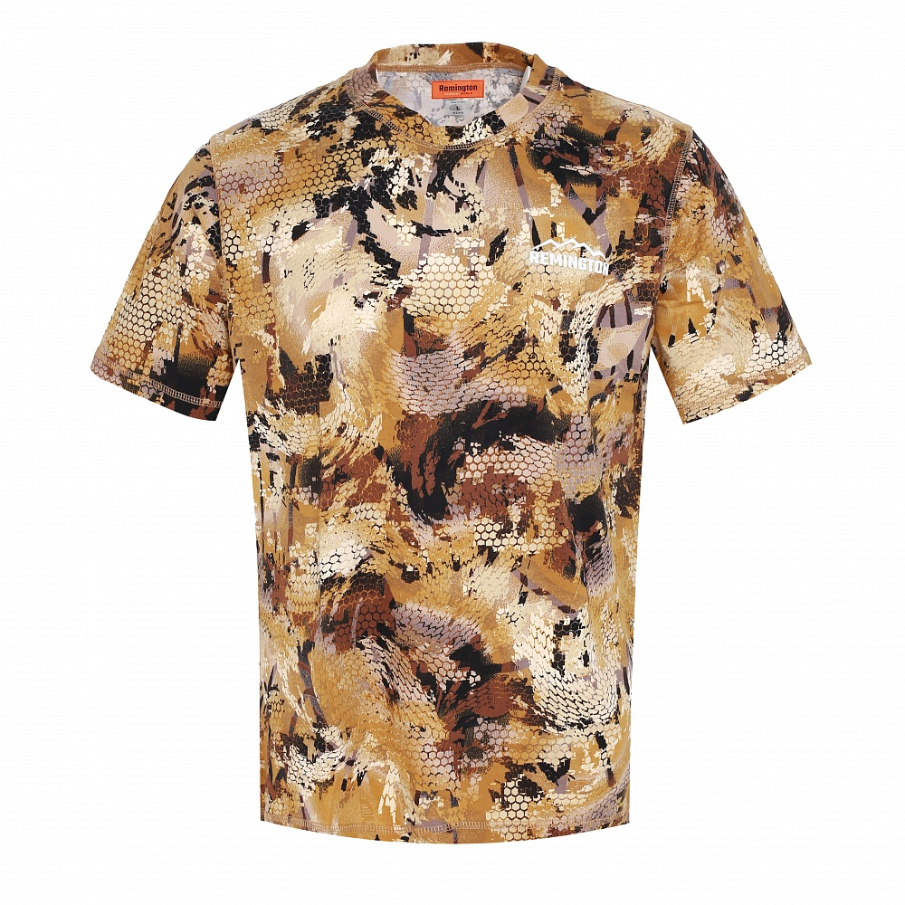 T-särk Remington Yellow Waterfowl Honeycombs s. S 00211465