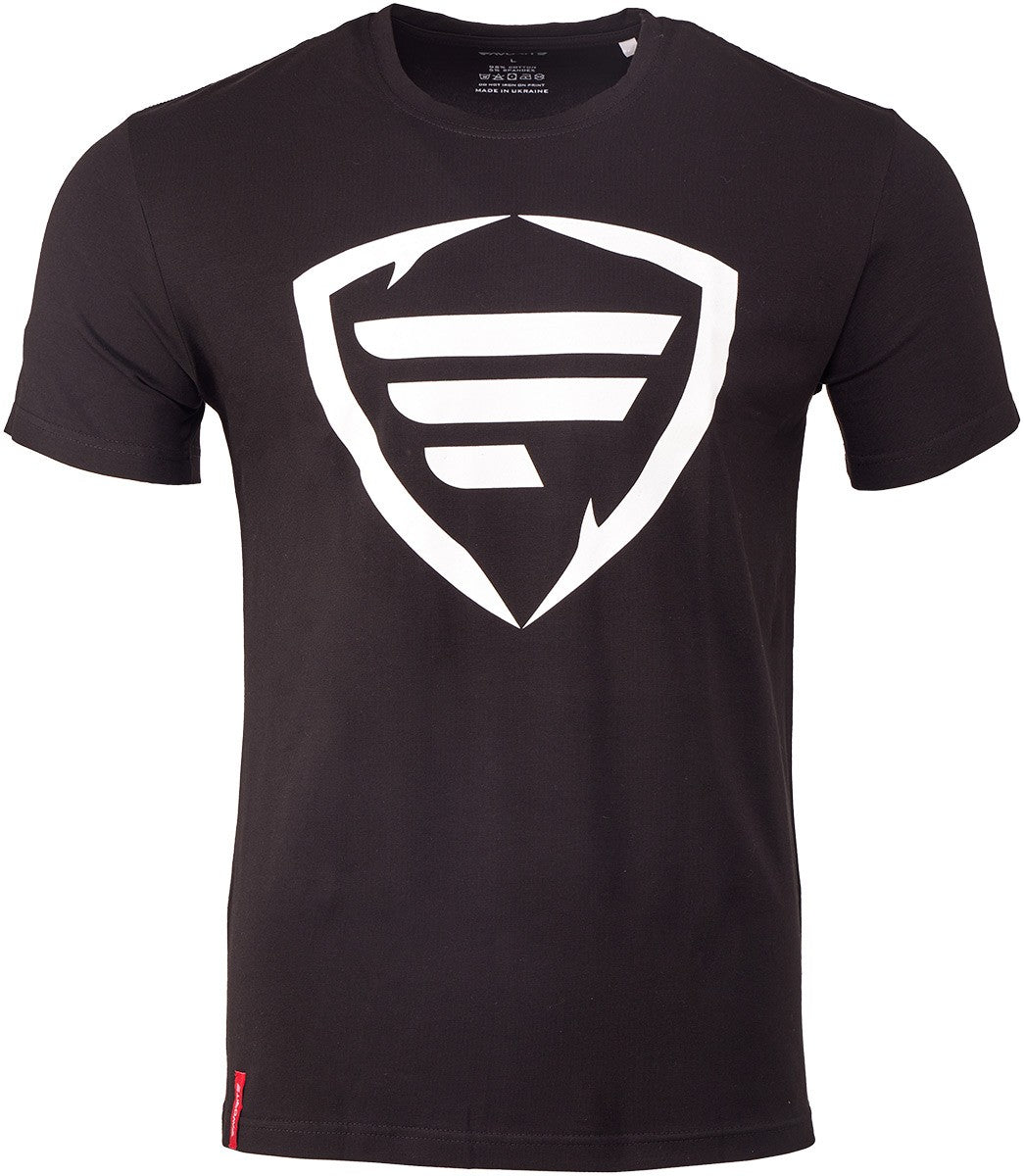 T-Shirt Favorite F Hook Logo S color: black 16932429