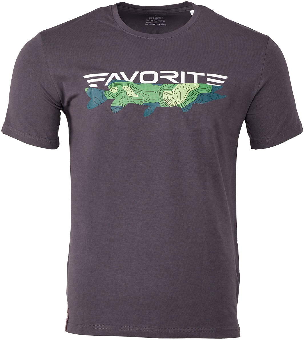 T-Shirt Favorite Pike+Logo tslogg