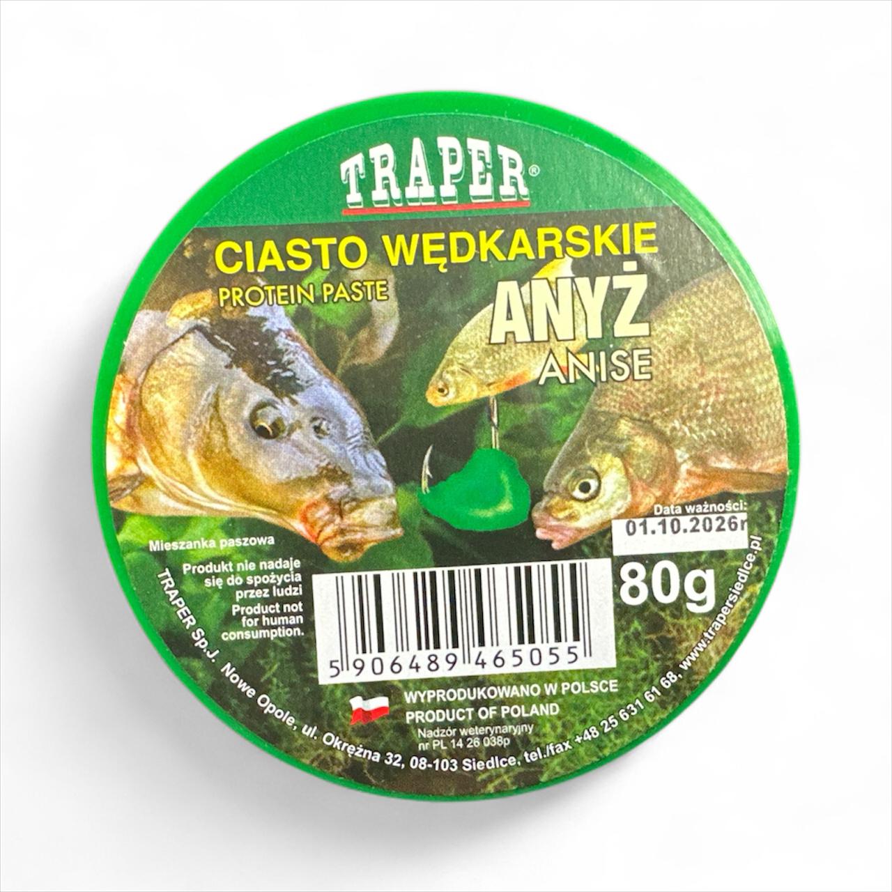 Tainas TRAPER Proteiini pasta Aniis, 80g 17000