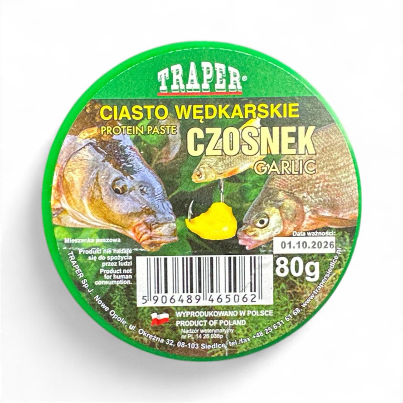 Tainas TRAPER Proteiini pasta Küüslauk, 80g 17001