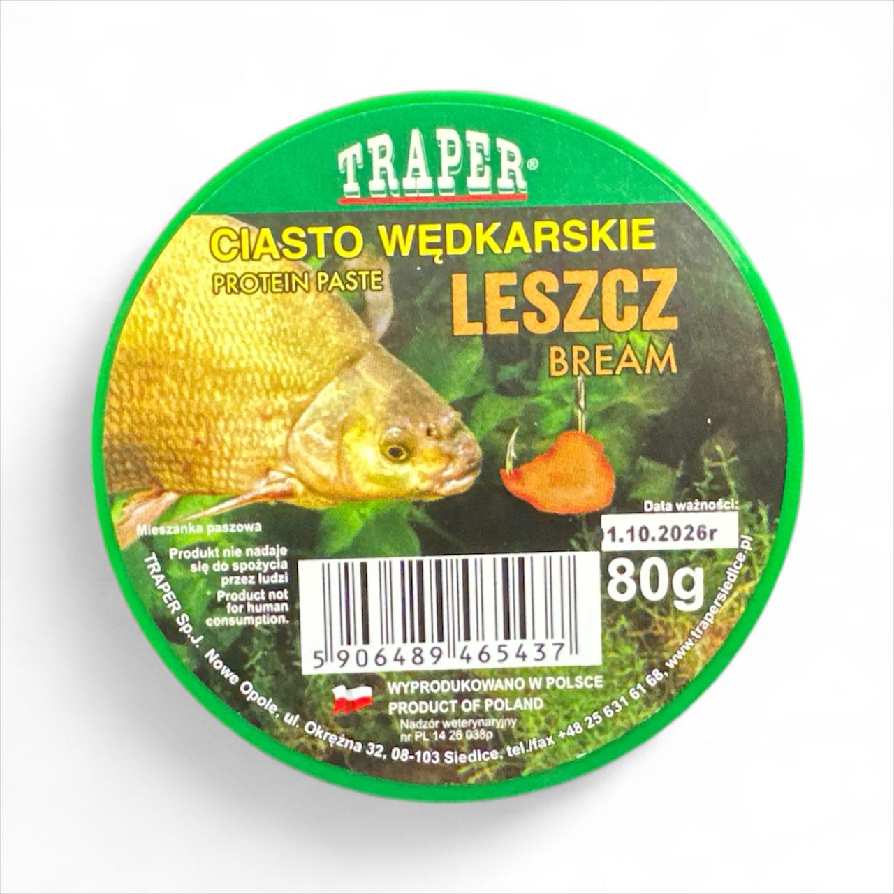 Tainas TRAPER Proteiini pasta Latikas, 80g 17013