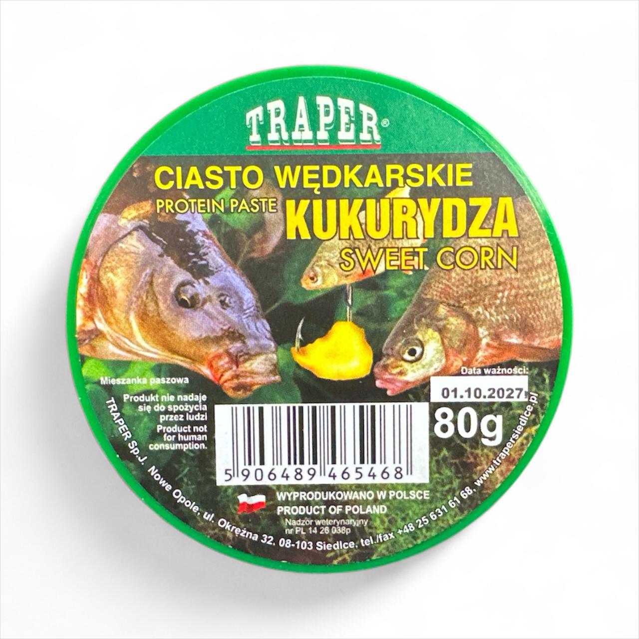 Tainas TRAPER Proteiini pasta Mais, 80g 17016