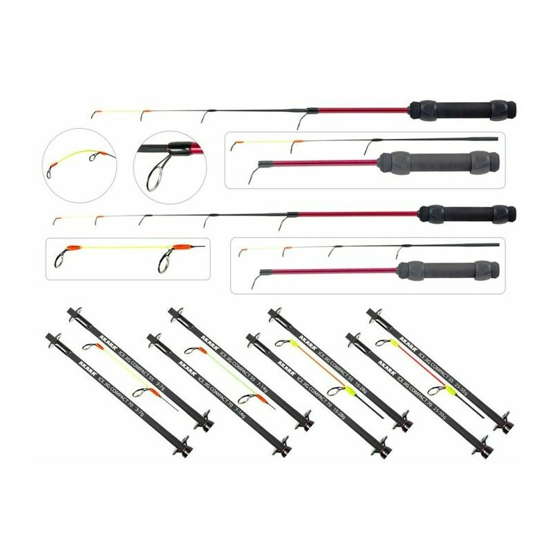 Taliritv AK Ice Jig Compact 70cm 25-50g IGC-50-70