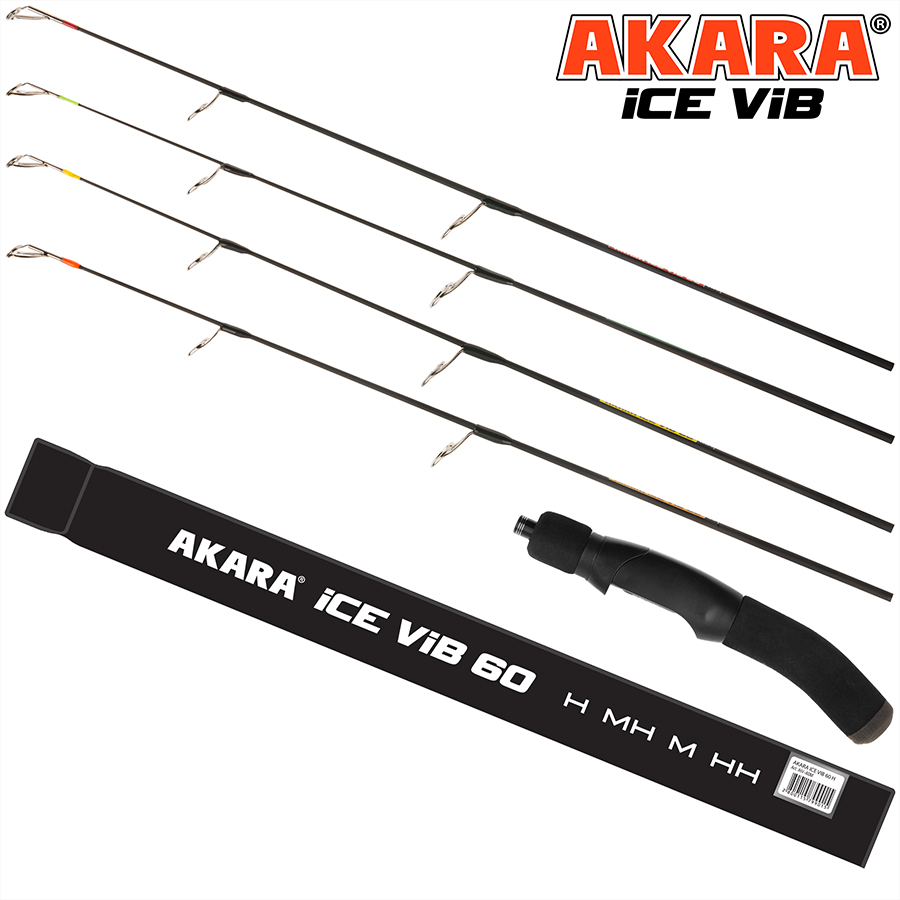 Taliritv AK Ice Vib M/MH/H/HH 60 60cm 4 otsa AIV-N-60/4