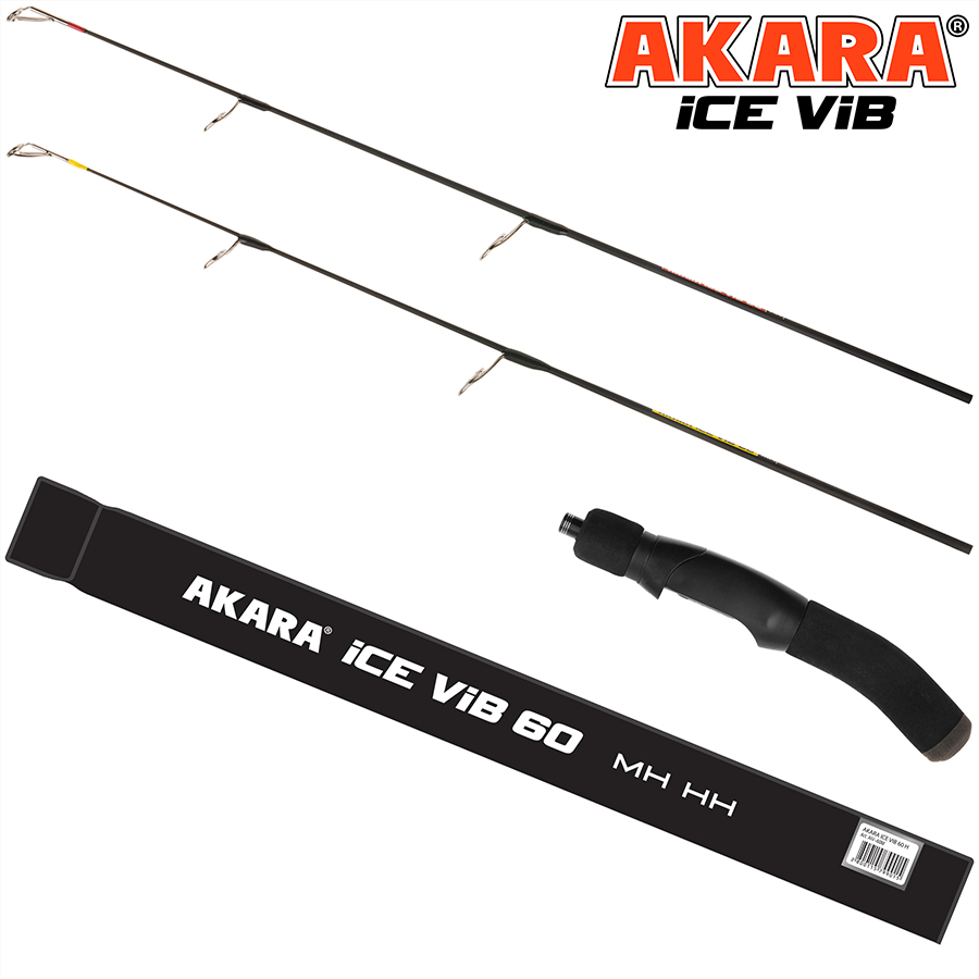 Taliritv AK Ice Vib MH/HH 70 70cm 2 otsa AIV-N-70/2