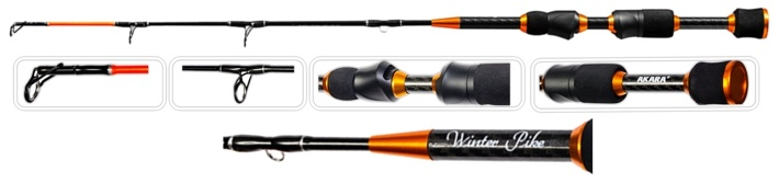 Taliritv AK Winter Pike 36+30cm WP-70
