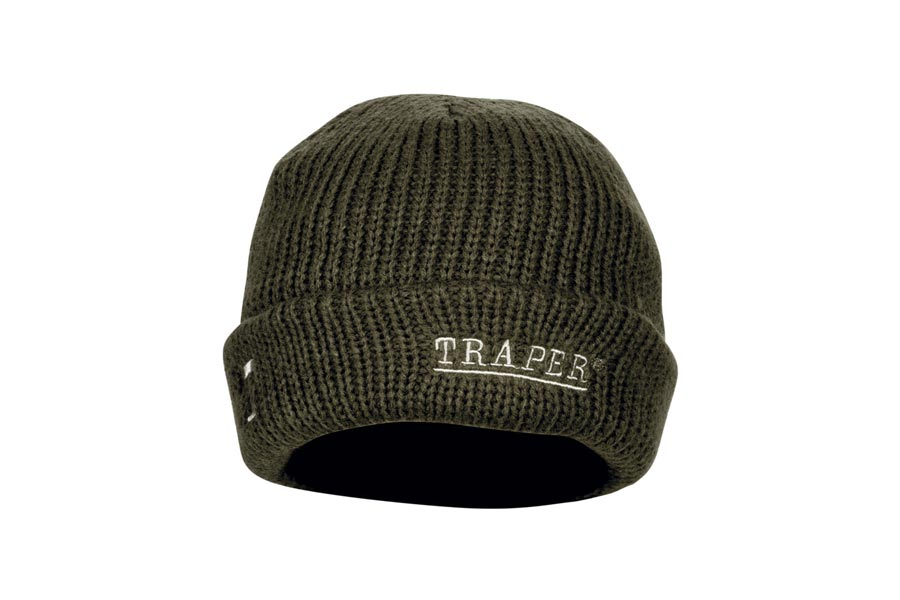 Talvemüts TRAPER Alaska olive green 82293