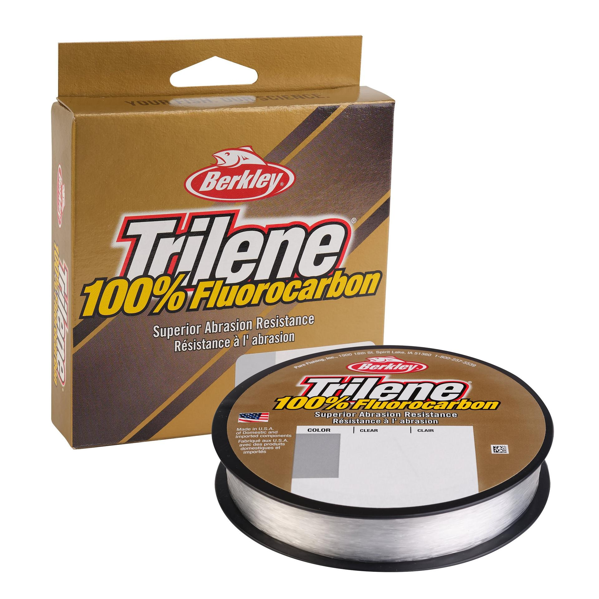 Tamiil BERKLEY Trilene 100% fluorocarbon 25mm BKLTRIF