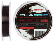 Tamiil BRAIN Classic CarpLine(darkbrown)300m0.25mm15lb6.6kg 18588101