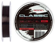Tamiil BRAIN Classic CarpLine(darkbrown)600m0.35mm25lb10.7kg 18588116