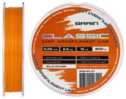 Tamiil BRAIN Classic CarpLine(solidorange)300m0.35mm25lb10.7kg 18588100