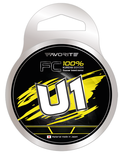 Tamiil FAVORITE fluorocarbon U1 FC 30m #16/0,66mm 59,2lb/26,87kg 16932114
