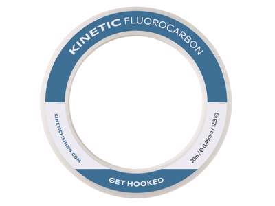 Tamiil KINETIC Fluorocarbon 0,45mm 20m 12,3kg Clear F509-047-095