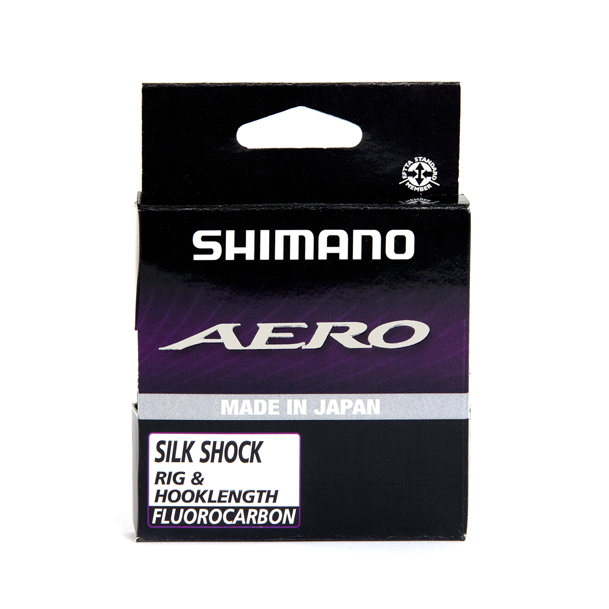 Tamiil SHIMANO Aero Silk Shock Fluoro Leader 50m 0,114mm 1,29kg Grey AERSSFRH50114
