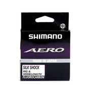 Tamiil SHIMANO Aero Silk Shock Fluoro Leader AERSSFRH