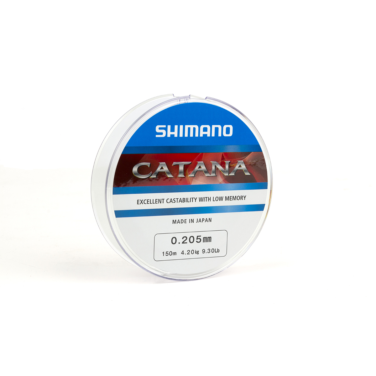 Tamiil SHIMANO Catana 150m Grey CATSPG