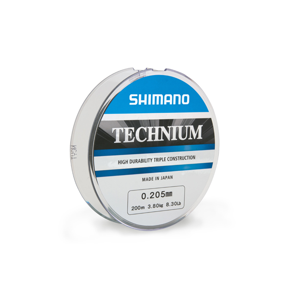 Tamiil SHIMANO Technium 200m 0,255mm TEC20025