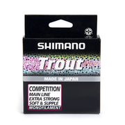 Tamiil SHIMANO Trout Competition 150m 0,20mm 3,27kg Red TROUT_CM15020