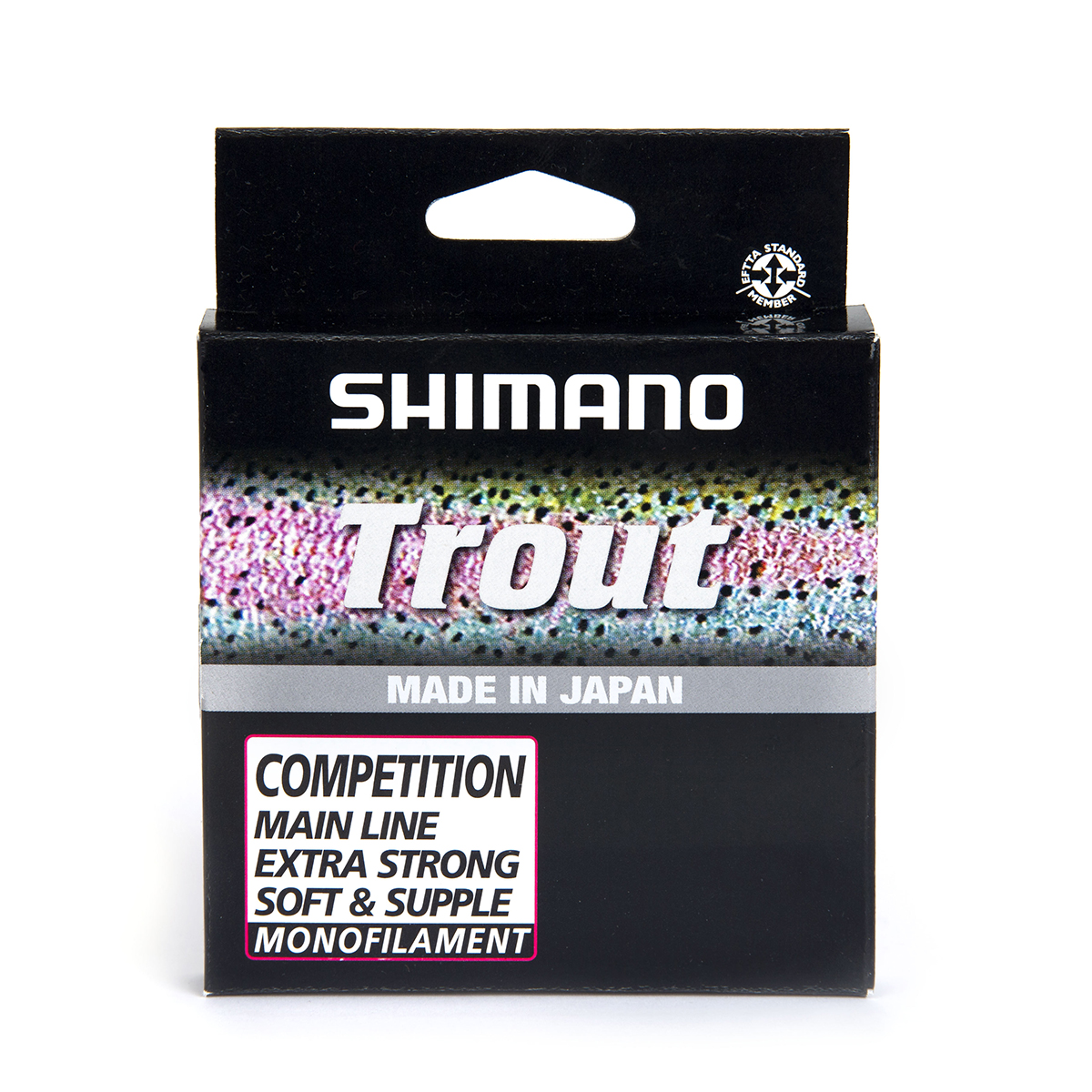 Tamiil SHIMANO Trout Competition 150m 0,22mm 4,05kg Red TROUTCM15022