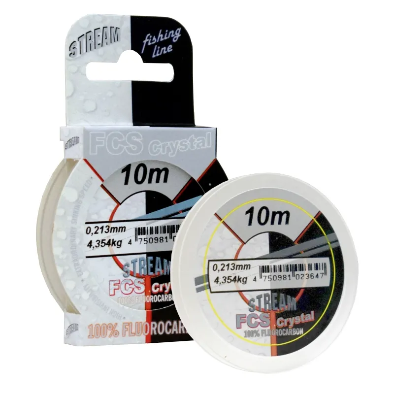 Tamiil STREAM FCS Crystal 100% fluorocarbon fcscrist