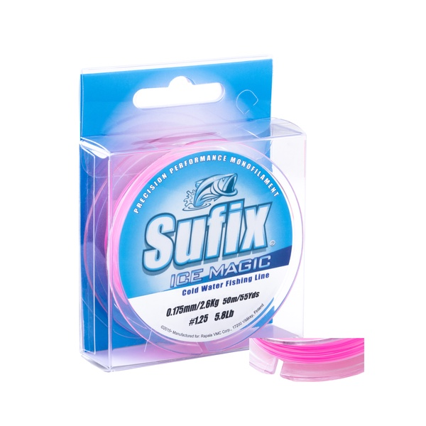 Tamiil SUFIX Ice Magic Neon White/Pink 50m SFXIMNWP