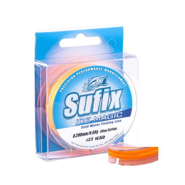 Tamiil SUFIX Ice Magic Neon Yellow/Orange 50m SFXIMNYO