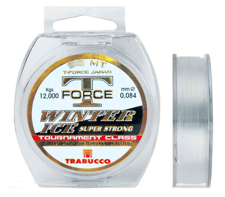 Tamiil Trabucco T-Force Winter Ice 0,18mm 4,6kg 25m 053-36-180
