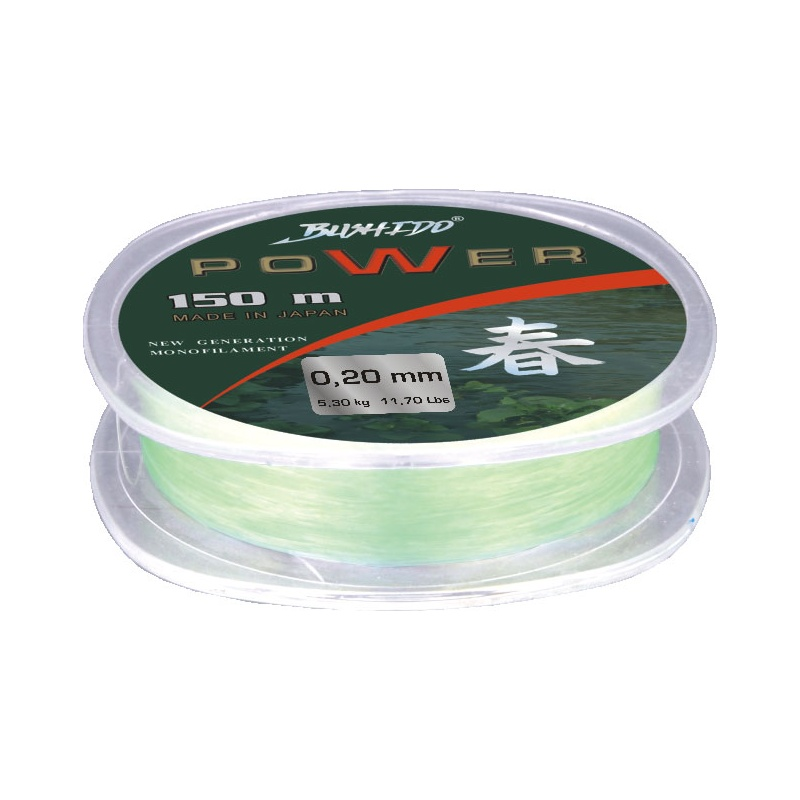 Tamiil TRAPER Bushido Power 150m 0,24mm 29058