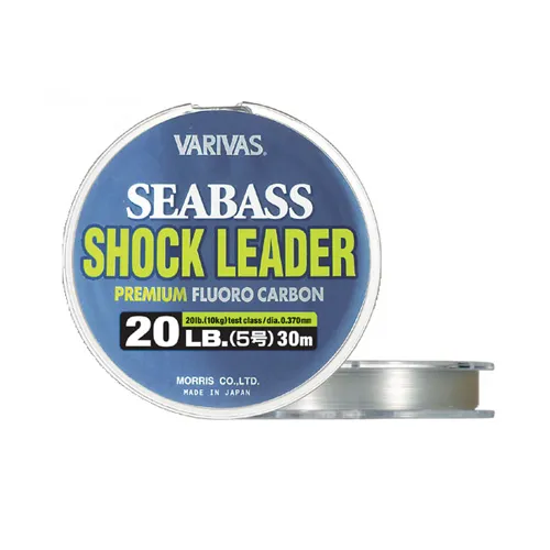 Tamiil VARIVAS Sea Bass Shock Leader VSP Fluoro Carbon #4 0,33mm 16LB 30m 050779