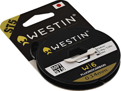 Tamiil WESTIN W6 Fluorocarbon ST5 50m 0.19mm 2kg L006-190-50