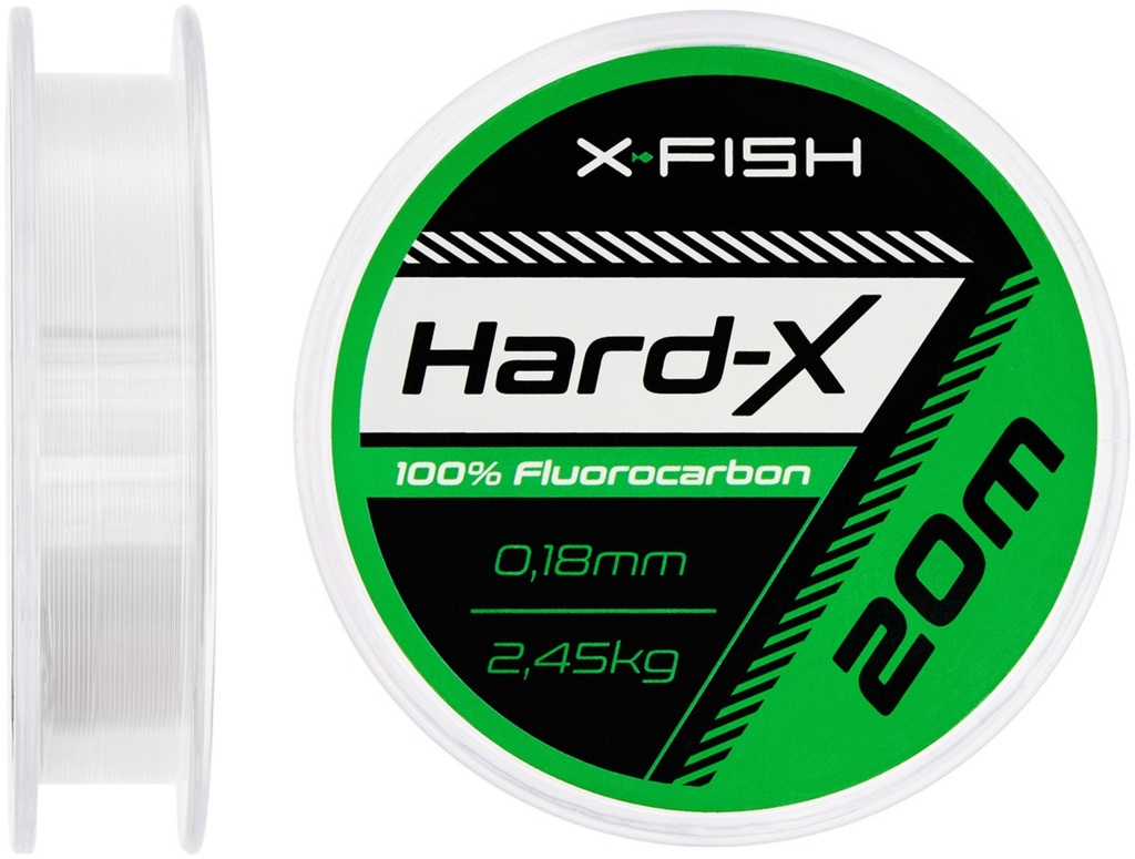 Tamiil X-Fish Fluorocarbon Hard-X 20m 0,18mm 2,45kg 19170381
