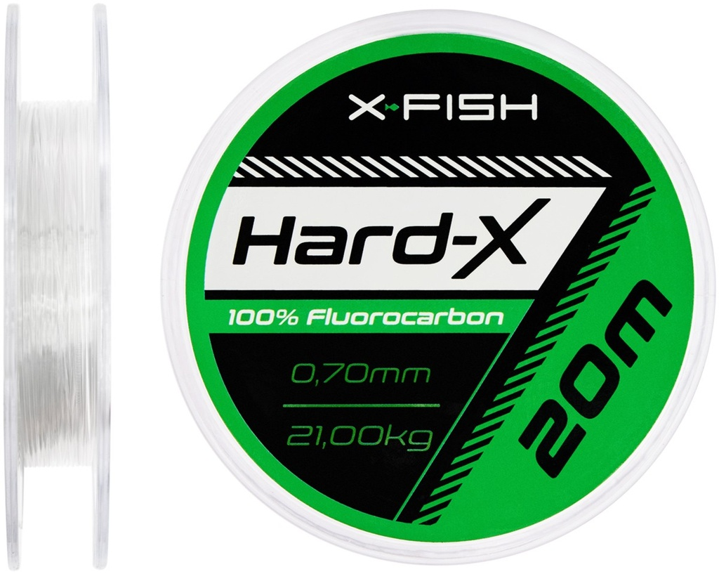 Tamiil X-Fish Fluorocarbon Hard-X 20m 0,80mm 25,50kg 19170395