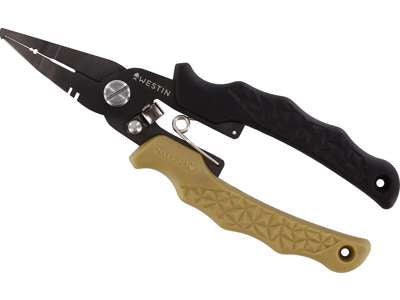 Tangid WESTIN HD Split Ring Pliers XL 19cm Black Sand H002-627-191