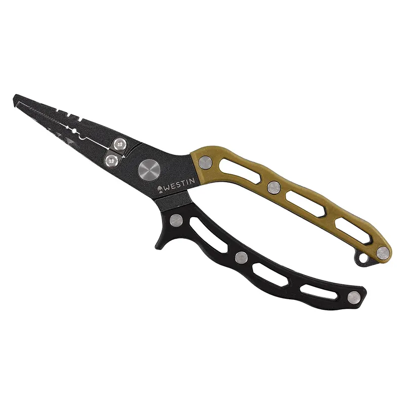 Tangid WESTIN Split Ring Pliers Large 18cm Black Sand H001-627-181