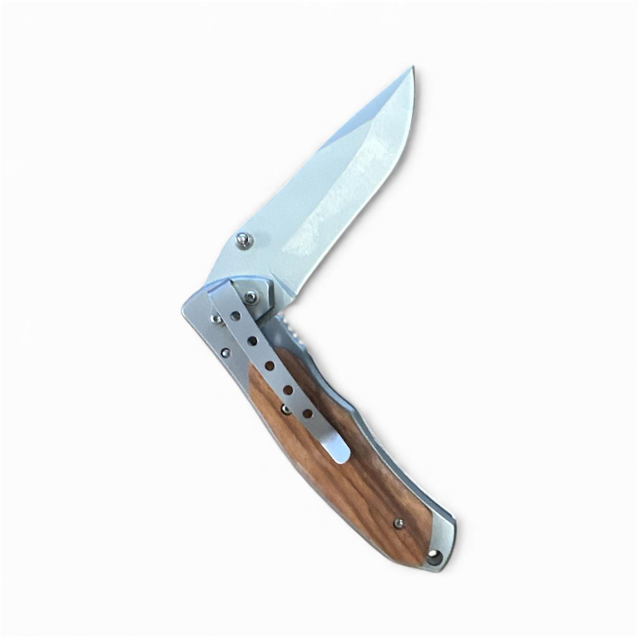 Taskunuga Anglo Arms 155 puidust käepide 82mm tera pikkus 203173