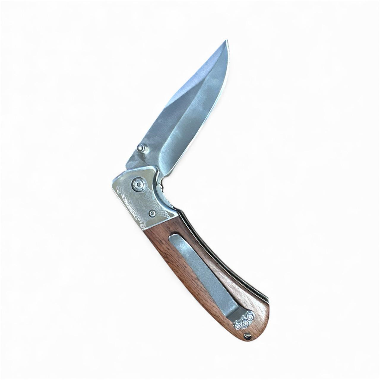 Taskunuga Anglo Arms 370 puidust käepide 75mm tera pikkus 2060080