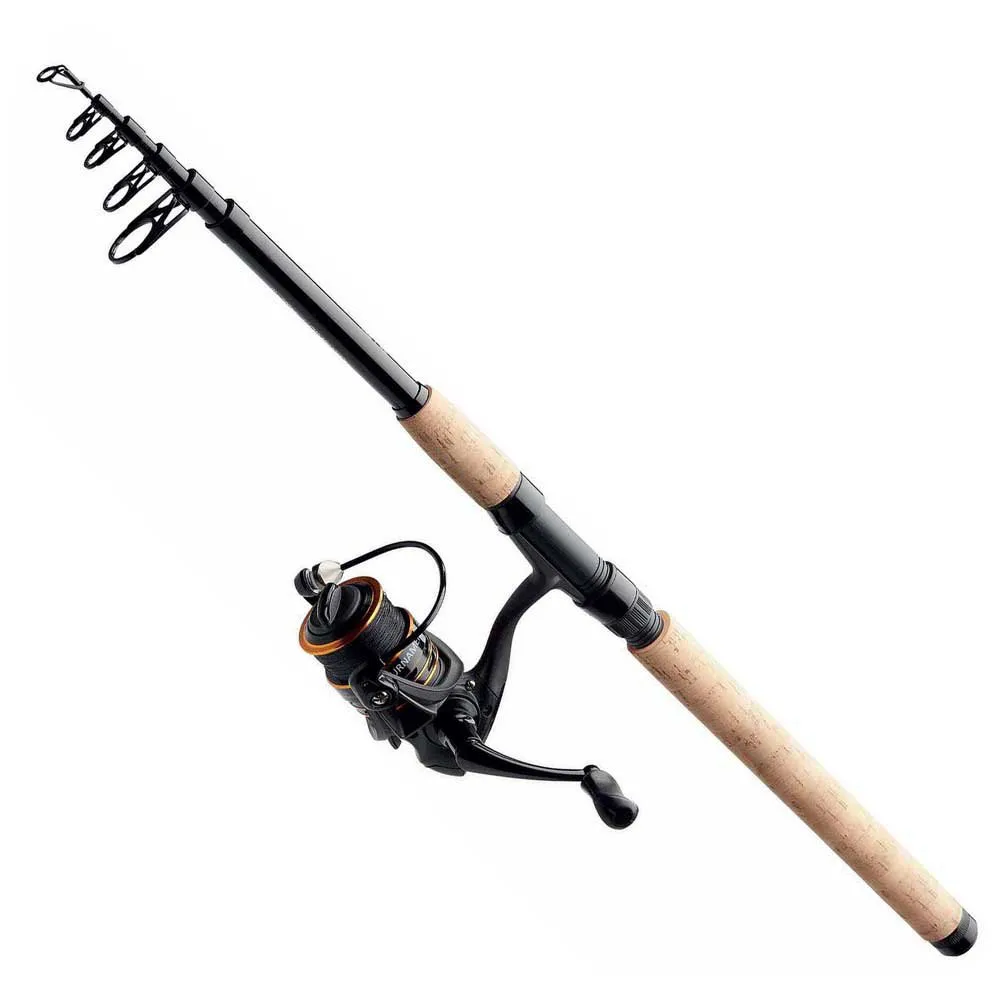 Teleskoop-spinning komplekt KINETIC Tournament CL Tele 240/8´ M 8-30g C166-145-023