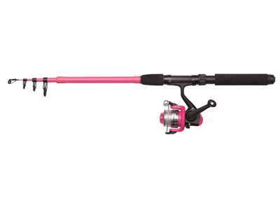 Teleskoop-spinningu komplekt KINETIC Little Viking combo 5`6`` 4-21g Fuchsia D100-399-003