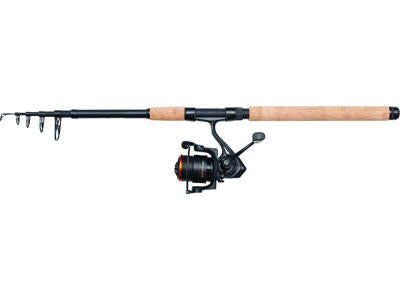 Teleskoop-spinningu komplekt KINETIC Zathar tele 6´/180cm XL 3-15G 5SEC 1000 FD 4+1BB C220-134-021